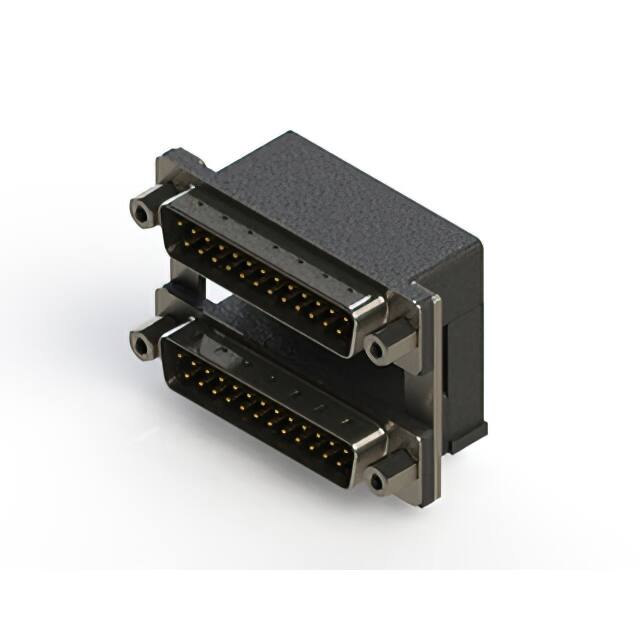 661-025-364-009 EDAC Inc.  Conjuntos de conectores D-Sub